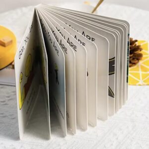 Custom Board Book for Children’s Storytelling