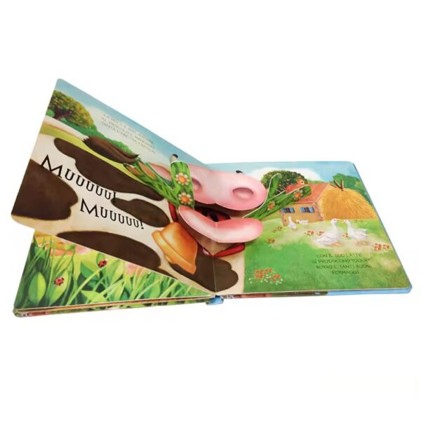 Hardcover Pop Up Book Production hardcover pop up book printing for retail markets
