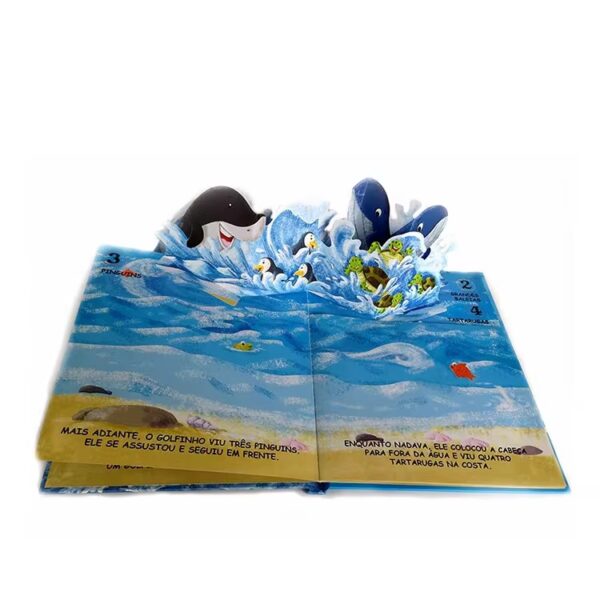 Custom Pop Up Book Cover Design custom pop up book cover design and finishing