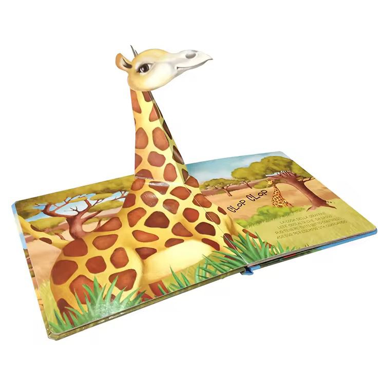 educational pop up book with interactive elements