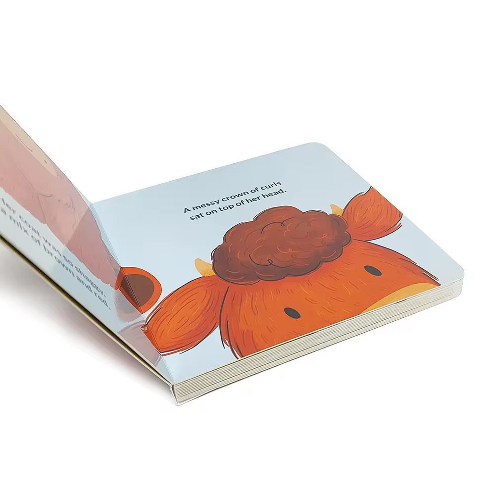 custom board book printing for children publishing
