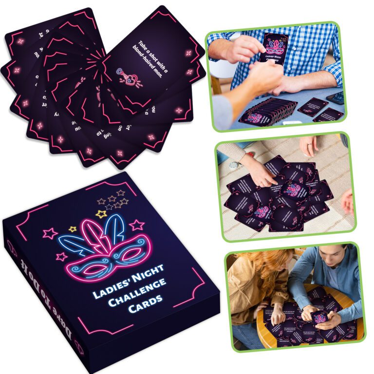 Premium custom game card printing with vibrant colors and durable materials for tabletop game designers