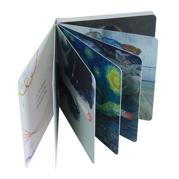 Engaging Custom Board Book for Children’s Storytelling Interactive Custom Board Book for children, designed for authors, illustrators, and publishers
