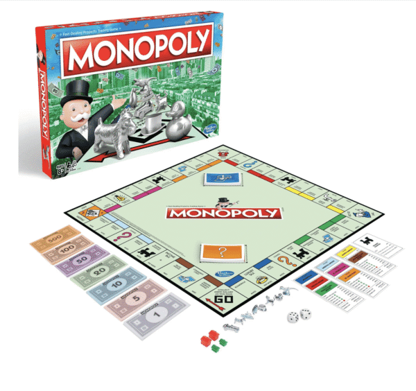 Custom board game designed and manufactured by ABP Print, featuring personalized components and packaging.