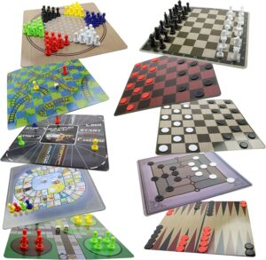 Personalized board game with unique artwork and flawless finish, crafted through ABProPrint’s custom board game printing process.