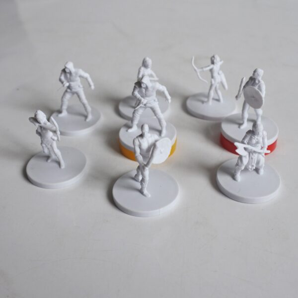 High-quality painted miniatures for tabletop gaming