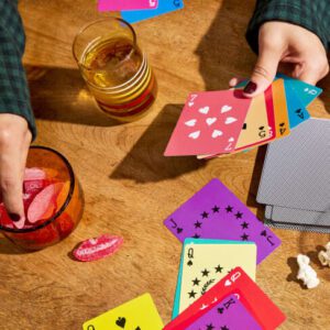 Dynamic card game customize printing by ABPro Print, highlighting collectible decks and artistic motifs for immersive trading sessions