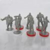 Unique Miniature Figures for Board Game Customization Detailed and customizable miniatures for strategy board games