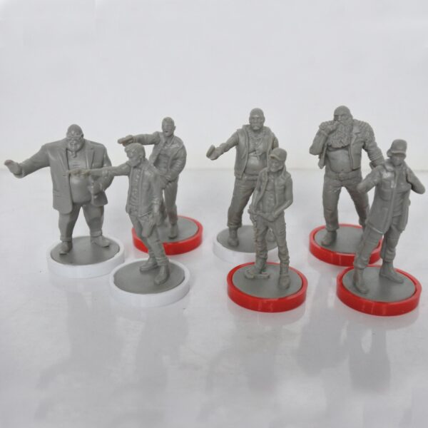 Detailed and customizable miniatures for strategy board games