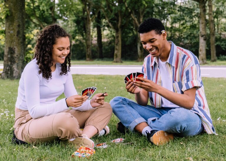 Custom card game printing expertise from ABPro Print, showcasing layered decks and thematic artwork for strategic player interactions