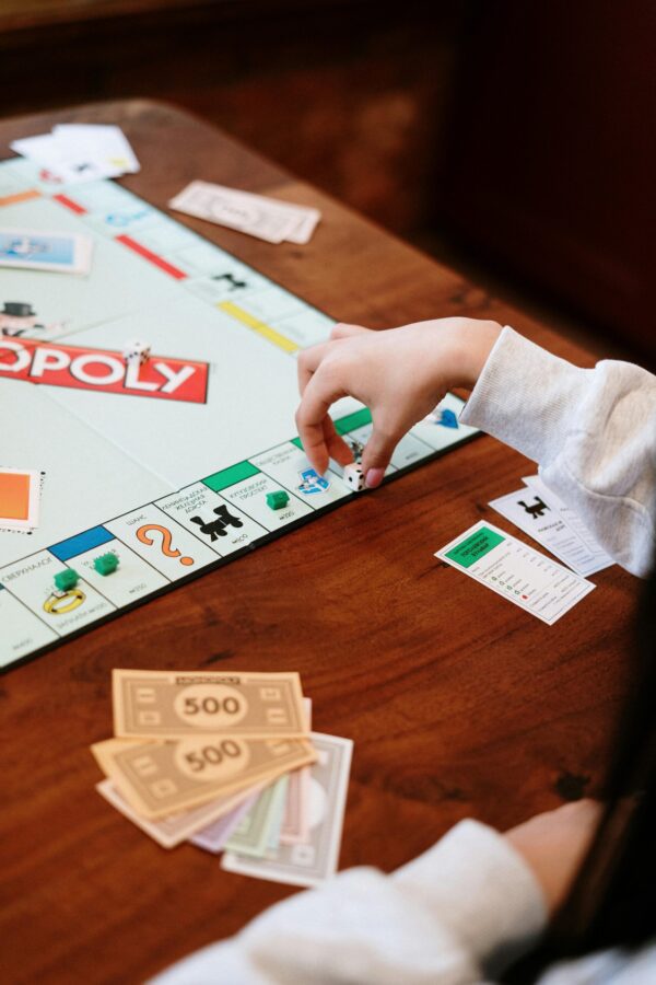 Strategic custom board game printing from ABPro Print, integrating thematic boards and player aids for collaborative victory pursuits