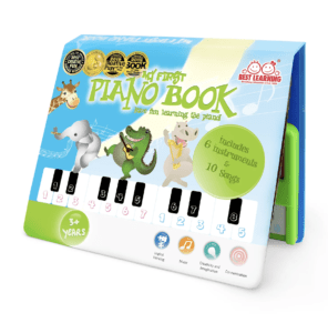 Custom sound book with interactive audio features and high-quality picture book printing