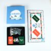 Custom board game with premium design and high-quality manufacturing