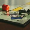 Custom board game featuring vibrant artwork and personalized game sets crafted by a skilled board game piece maker.