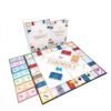 Fully customizable board game for creative design and fun