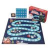 Custom board game with personalized design and components