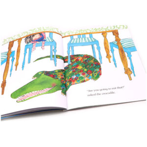 Custom paperback book with high-quality printing and personalized story options