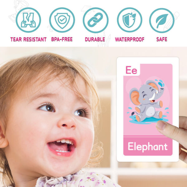 Personalized Custom Flash Cards Printing Service | ABPro Print Custom flash cards printing for educational purposes and interactive learning for children