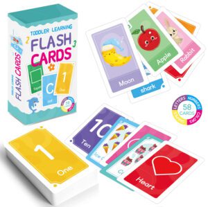 Professional custom flash cards printing by ABPro Print, delivering sharp, resilient designs for publishers and learning professionals