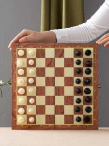 International Chess Set Board Game Customization