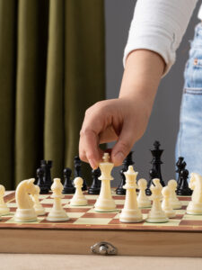 chess board game customization