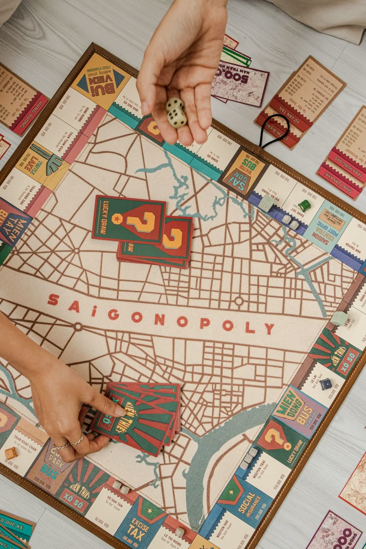 Custom Board Game Design