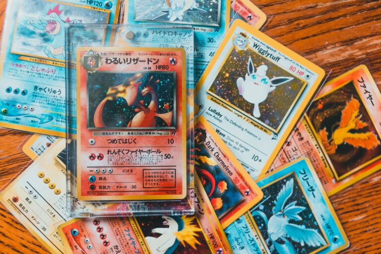 Custom game cards designed and printed by ABP Print