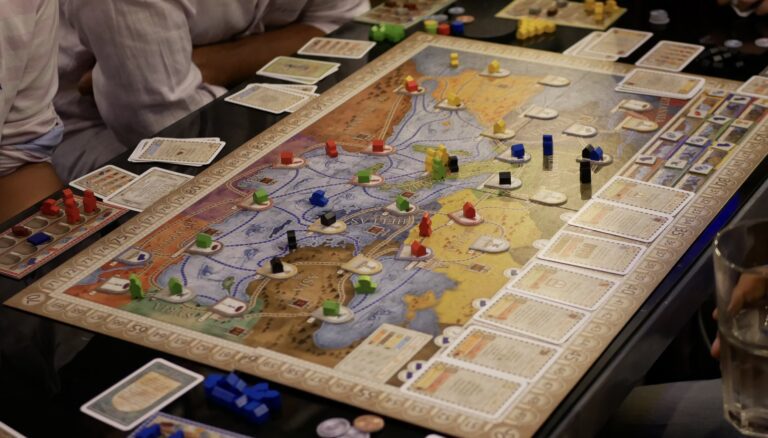 Customized board game pieces crafted by expert board game manufacturers Canada