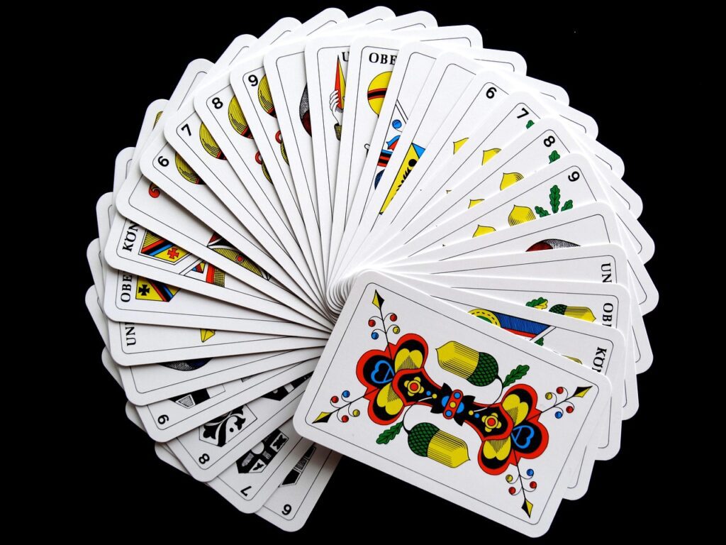 Premium Custom Personalized Playing Cards by ABP Print Custom Trading Card Games printed with vibrant colors by ABP Print