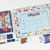 Professional Custom Board Game Manufacturing for Designers Premium custom board game featuring detailed game pieces and vibrant board design, ideal for tabletop game creators and wholesalers.
