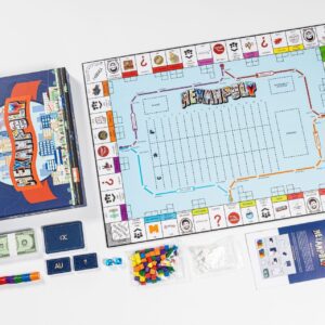 Professional Custom Board Game Manufacturing for Designers Premium custom board game featuring detailed game pieces and vibrant board design, ideal for tabletop game creators and wholesalers.