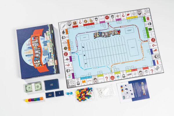 Professional Custom Board Game Manufacturing for Designers Premium custom board game featuring detailed game pieces and vibrant board design, ideal for tabletop game creators and wholesalers.