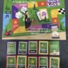 Vibrant custom board game printing sample with detailed cards and sturdy board for designers and wholesalers