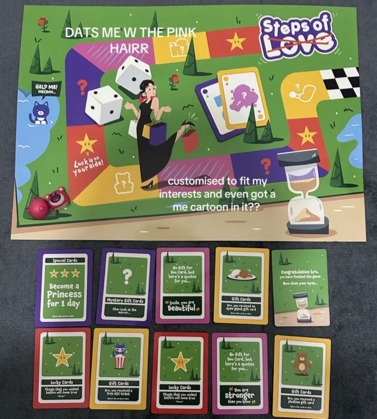 Vibrant custom board game printing sample with detailed cards and sturdy board for designers and wholesalers