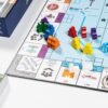 Custom Board Game Manufacturing process showcasing vibrant game boards and cards for designers and wholesalers