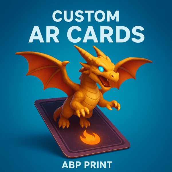 Interactive Custom AR Card Manufacturing UK Interactive custom AR card manufacturing UK for wholesale production
