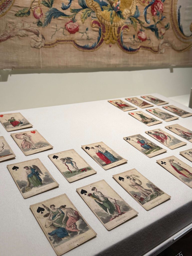 Comparison between 18th-century Savoy playing cards and high-quality custom card game printing for modern tabletop games