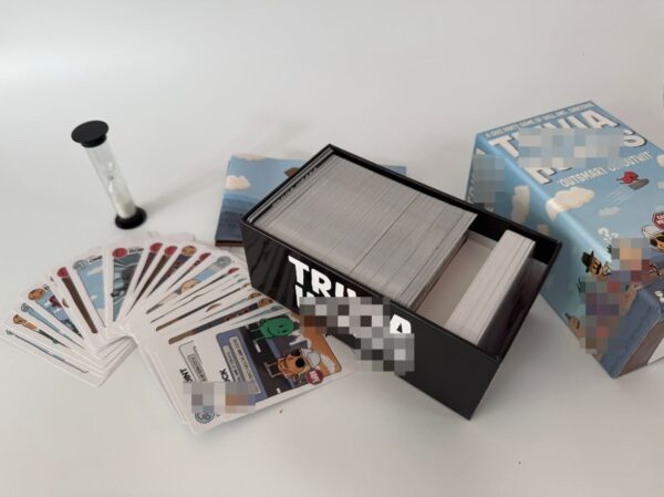 Custom Card Game with unique artwork, professionally printed for Australian OEM client, ideal for game developers and designers