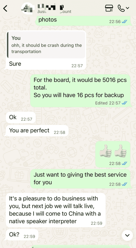 Genuine TrustPilot Review: Swift 5,000-Piece Custom Board Game Production TrustPilot testimonial praising AB Pro Print's rapid delivery of 5,000 custom board game sets, highlighting professionalism for tabletop creators.