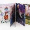 Custom Interactive Mechanism Book for Kids | OEM Factory Lift-the-flap and pull-tab mechanism book custom printing service