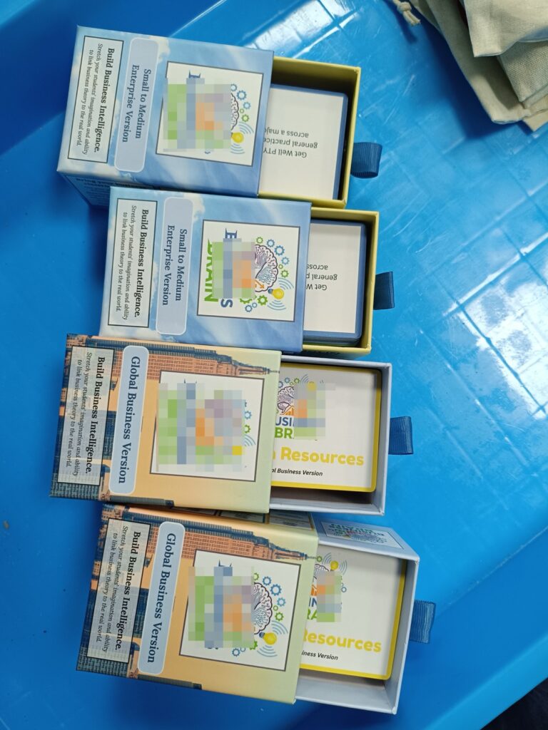 quality control inspection for custom game cards printing orders