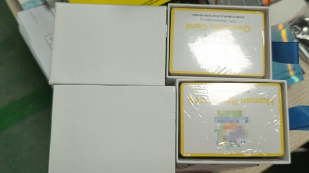 custom game cards printing with premium paper and finishing options