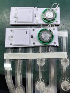 hardcover hidden sound button book with interactive audio