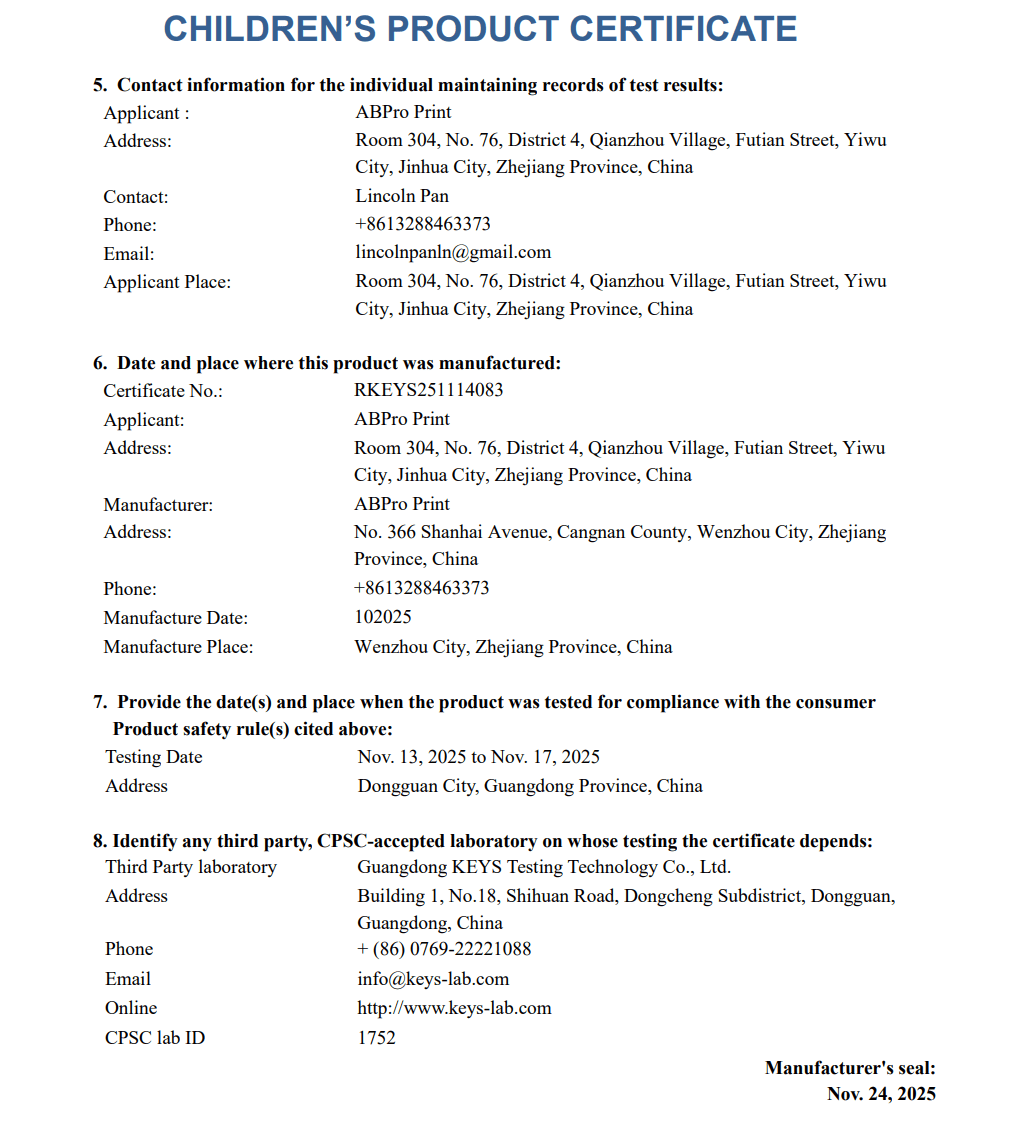 CPC from ABPro Print ensuring quality, safety, and sustainable custom printing for board games and children’s books trusted by game developers, designers, publishers, wholesalers, and retailers