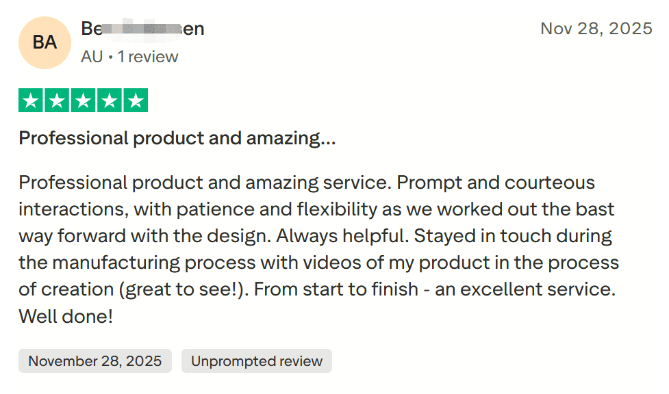 client feedback on custom game cards printing for international projects