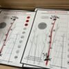 Custom educational board games manufacturing classroom learning set