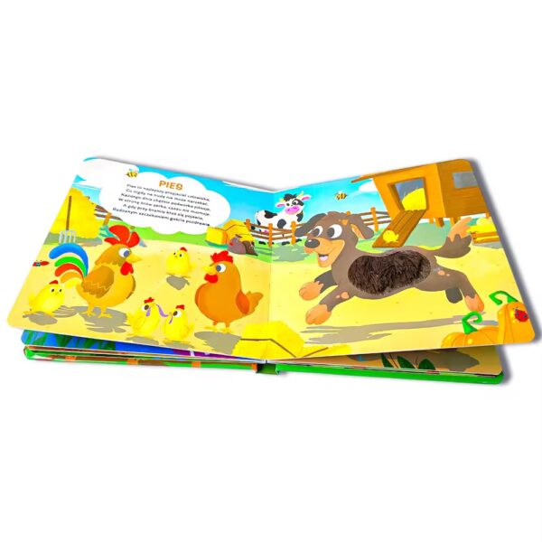 custom touch and feel book cover and finishing