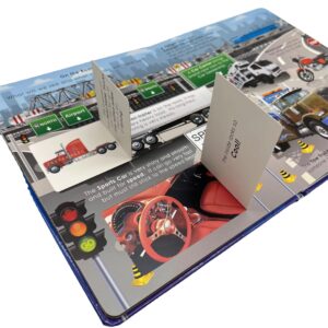 custom flap book printing for children publishing