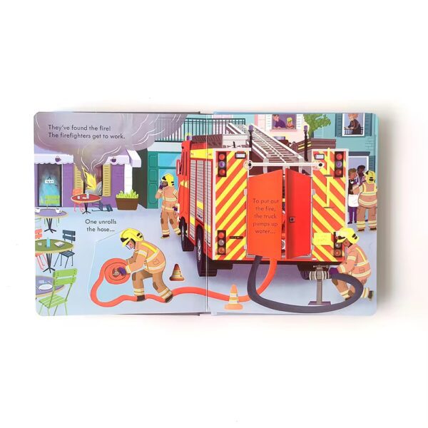 Flap Book Page Structure Design custom flap book page layout and structure