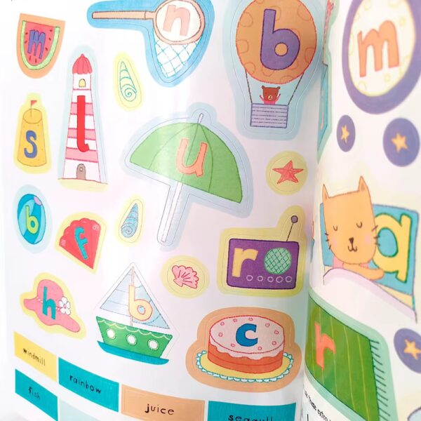 Custom Sticker Book Printing custom sticker book printing for children publishing